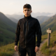 SOFTSHELL SİYAH MONT PANTOLON TAKIM