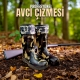 REÇBER KAMUFLAJ DESENLİ İÇİ YÜNLÜ AVCI ÇİZMESİ