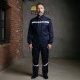 BONDIT İŞÇİ TULUMU REFLEKTÖRLÜ LACİVERT