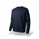 LACİVERT 2 İPLİK BİSİKLET YAKA SWEATSHIRT