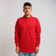 POLO YAKA KIRMIZI SWEAT