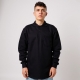 POLO YAKA UZUN KOLLU KIŞLIK SİYAH SWEAT