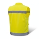 SARI MÜHENDİS İKAZ YELEĞİ HARMAN KUMAŞ