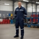 BONDIT İŞÇİ TULUMU REFLEKTÖRLÜ LACİVERT