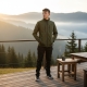 SOFTSHELL HAKİ MONT PANTOLON TAKIM
