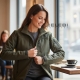 SOFTSHELL HAKİ MONT